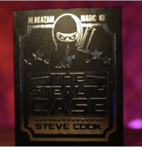 The Stealth Case (Gimmicks and DVD) by Steve Cook - Trick - £62.50 GBP