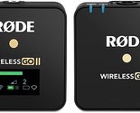 Single Channel Rode Wireless Go Ii Microphone System. - $258.92