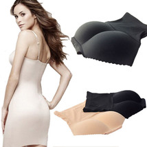 High Waist Padded Seamless Panties Butt Lifter Enhancer Memory Foam Shapewear - £6.76 GBP