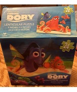 Disney&#39;s Pixar Finding Dory Lenticular Puzzle  24pcs  9”x6” - $9.00