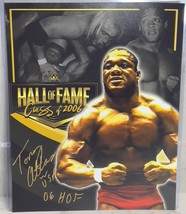 Tony Atlas &quot;Usa 06 Hof&quot; Signed Autograph 11x14 Wwe Tna Aew Wcw Roh Nxt - $29.02