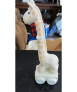 Precious Moments “Keep Looking Up” Giraffe for Age 6 Birthday Train 1599... - £10.24 GBP