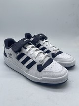 Authenticity Guarantee 
adidas Forum Low White Shadow Navy 2022 GY5831 Size 11 - £78.33 GBP