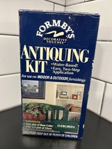 Formby&#39;s Antiquing Kit Evergreen Water Based Indoor Outdoor Furnishings HTF - $25.00