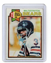 1979 Topps Football #480 Walter Payton Chicago Bears. - £6.75 GBP