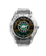 Dallas Stars NHL Stainless Steel Analogue Men’s Watch Gift - £23.59 GBP