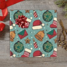 Wrapping Paper Gift Wrap  Vintage Christmas  1 - £16.72 GBP