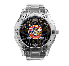 Florida Panthers NHL Stainless Steel Analogue Men’s Watch Gift - £23.95 GBP