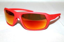 Smith Optics Tempo Sunglasses Matte Red / Green Mirror Chromapop Lens - £46.73 GBP
