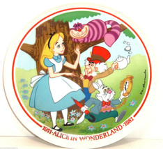 Disney Alice In Wonderland 30th Anniverary Collector Plate Schmid LE 7,500 1981 - $49.95
