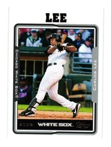 2005 Topps #180 Carlos Lee Chicago White Sox - £3.33 GBP