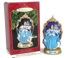 Disney Cinderella Princess Hallmark Ornament Enchanted Memories 1997 - £19.94 GBP