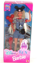 Disney Fun Barbie Doll Special Fourth Edition NRFB Mickey Mouse 1996 - £55.91 GBP