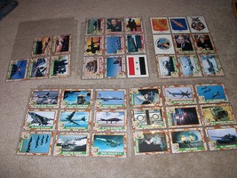 41 Desert Storm Trading Cards, (1991) Near Mint w Plastic Sleeves L@@K at Pics! - £3.82 GBP