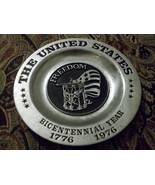 Collectible Platter Pewter: UNITED STATES BICENTENNIAL 1776 - 1976  E.W.... - €6,07 EUR