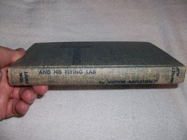TOM SWIFT  And His Flying Lab 1954   Hard Cover with Illustrations  L@@K - £5.46 GBP