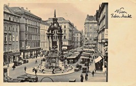 Wien Vienna Austria~Hoher MARKT~1940 Photo Postcard - £4.47 GBP