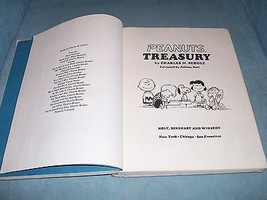 PEANUTS TREASURY  By: Charles M. Schulz Copyright: 1968; Stated Second Printing - £7.95 GBP