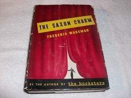 The Saxon Charm By Frederic Wakeman  1947 First Edition Hard Cover w D/J  L@@K - £10.35 GBP