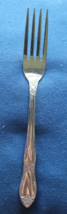 W.M.A. Rogers Stainless Steel Dinner Fork Oneida Ltd. Floral Pattern Din... - $168.53 MXN