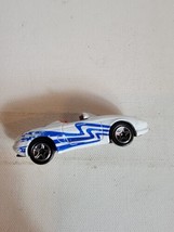 Vintage 1990s Diecast Toy Matchbox 1994 Mustang Mach III Red White and Blue - $8.37