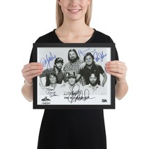 The Beach Boys Framed REPRINT signed photo - £61.76 GBP