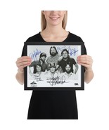 The Beach Boys Framed REPRINT signed photo - £62.14 GBP