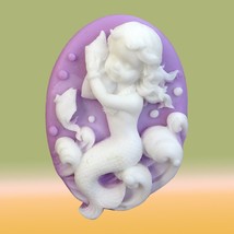 You are buying a soap - &quot;Mermaid Carol Soap&quot; handmade soap w/essential oil - £5.42 GBP