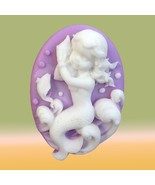 You are buying a soap - &quot;Mermaid Carol Soap&quot; handmade soap w/essential oil - $6.92