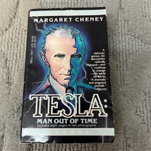 Tesla Man Out Of Time Biography Paperback Book by Margaret Cheney Dell Book 1983 - £9.58 GBP