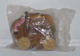 1999 Burger King Kids Meal Toy Wild Wild West #4 Rita Runaway Ride MIP - £3.84 GBP