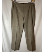 New Black Label by Chico&#39;s pinstripe Ankle Pants Size 1.5 - $432.95 MXN
