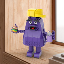MOC Building Blocks Set for TV Character Action Figure Model Brick Toy Kids Gift - £17.11 GBP