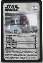 R2 D2 Star Wars Top Trumps Card Game Card by Disney Brand New - $1.73