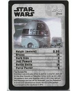 R2 D2 Star Wars Top Trumps Card Game Card by Disney Brand New - £1.36 GBP