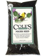 Cole&#39;s NI10 Niger Bird Seed, 10-Pound - $790.87 MXN