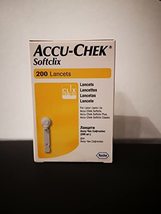 Accu-Chek Softclix Lancets 200 Lancets - $19.00