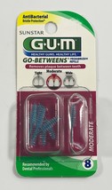 GUM Proxabrush Go-Betweens Interdental Brush 8 Refills - $207.11 MXN