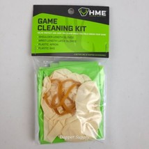 HME Field Dressing Long Gloves and Apron Kit HME-GCK  - £7.10 GBP