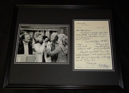 Bill Macy Signed Framed 16x20 Letter &amp; Photo Display on Maude Letterhead - £118.34 GBP