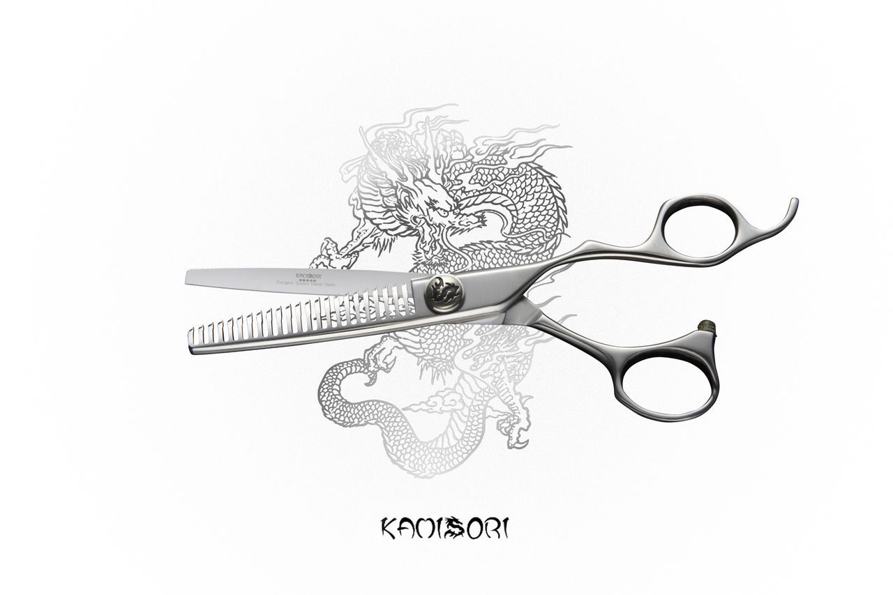 Kamisori Scissor shear Parana thinner Japanese ats 314 colbalt forged steel 35t - $535.00