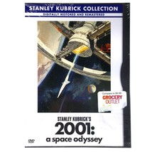 2001: A Space Odyssey (DVD, 1968, Stanley Kubrick Collection Widescreen) *NEW ! - £9.50 GBP