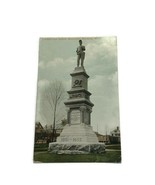 Soldiers and Sailors Monoument Postcard Brockton MA Massachusetts - $280.07 MXN