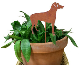 Doberman Pinscher Plant Stake / Dog / Metal  - $27.99