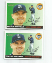 Trevor Hoffman (San Diego Padres) 2004 Topps Heritage Card #317 - £3.97 GBP
