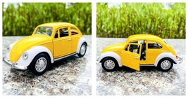 1:32 Volkswagen Beetle alloy car model static die-cast car model with lighting - £20.74 GBP