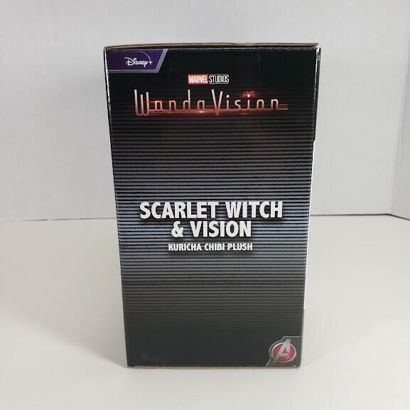 Primary image for Marvel Studios WandaVision Scarlet Witch and Vision Plush Disney Limited Edition