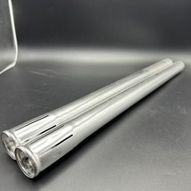 2 Genuine Electrolux Vacuum Metal Aluminum Attachment Wand Tube 20-1/2&quot; ... - £15.92 GBP