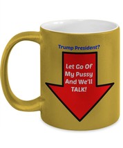 Funny President Trump 110Z Mug Novelty Ceramic Coffe Tea Cup Friends Ideal Gift - £17.67 GBP