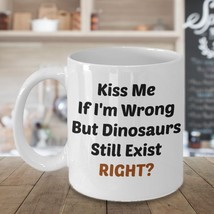 Funny Kiss Me If I&#39;m Wrong 110Z Mug Novelty Ceramic Coffe Tea Cup Ideal Gift - £17.55 GBP